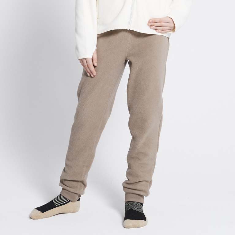 Fleece pants "Tännäs" Beige